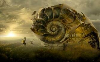 Nautilus Shell HD Wallpaper For Dekstop