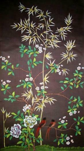 Chinoiserie Papers Kashgari Griffin Wong Elegance In Silk