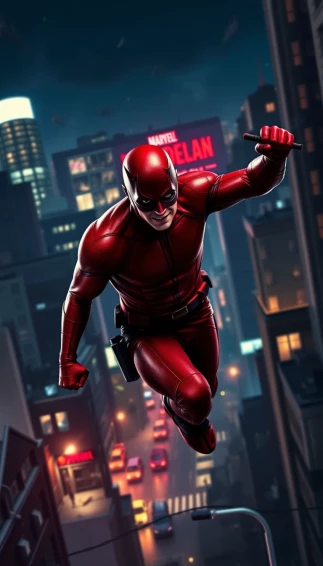 Daredevil Mobile Wallpaper