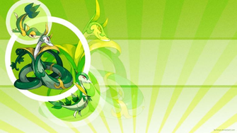 Snivy Servine And Serperior By Kniye