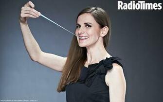 Louise Brealey Exclusive Radio Times Desktop Wallpaper
