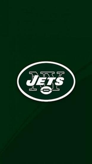 New York Jets Logo iPhone Wallpaper S