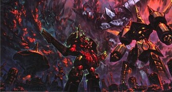 Tengen Toppa Gurren Lagann Anime Robot Mecha Drill HD Wallpaper