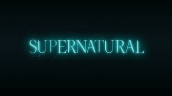 Supernatural Logo Series Season Glow By Brandonarboleda On
