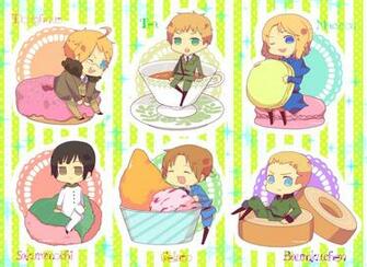 Axis Powers Hetalia Chibi Wallpaper
