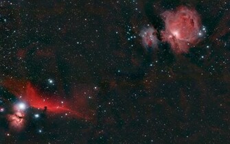 Horsehead Nebula Desktop Wallpaper