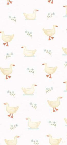 Aesthetic Minimalist Flower Neutral Wallpaper