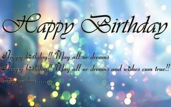Happy B Day Image