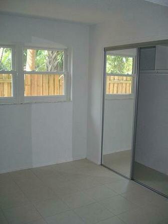 When A Mirrored Closet Door