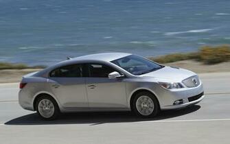 Buick Lacrosse Wallpaper Image Sense The Car