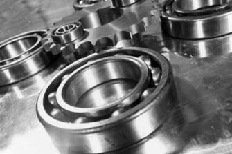 Ball Bearing Metal Steel Mechanics Technics Machine Round Circle