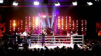 Boxing Ring Nature