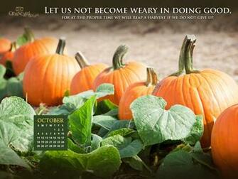 October Doing Good Desktop Calendar Monthly Calendars