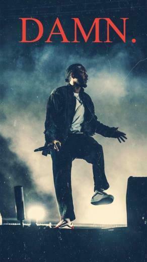 Kendrick Lamar Album Damn iPhone Wallpaper Rappers