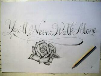 You Ll Never Walk Alone By Roccia95