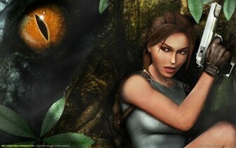 Tomb Raider Lara Croft Anniversary Wallpaper Image