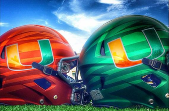 University Of Miami Football Logo