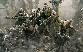 Gears Of War Wallpaper Game