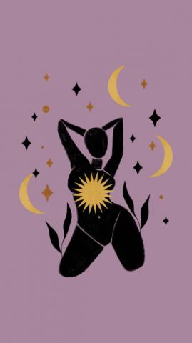 Celestial Wallpaper For Your Phone The Violet Journal