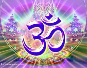 All In One Wallpaper Om Symbol HD