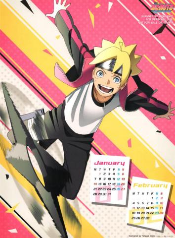 Cute Boruto Uzumaki Wallpaper