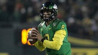 Marcus Mariota Finally Wins Close With Oregon Ducks Still Falls In