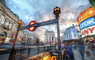 The London Underground Piccadilly Widescreen Wallpaper Wide