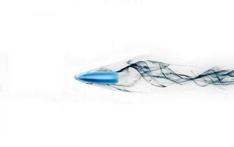 Bullet In Air Abstract HD Wallpaper