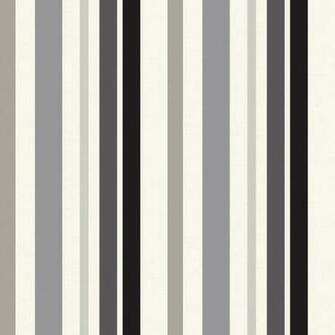 Home Matisse Black Gunmetal Grey Striped Wallpaper By Grandeco
