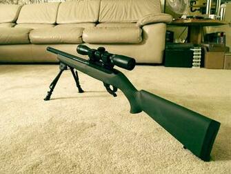 Ruger Rifle HD Wallpaper