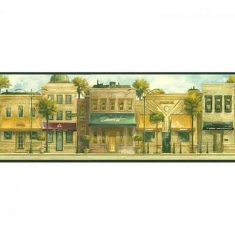 Rodeo Drive Border Discount Wallcovering
