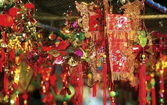 Lunar New Year Wallpaper