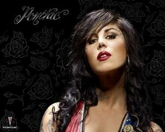 HD Wallpaper Kat Von D