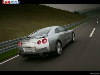 Nissan Gtr Rear Right Quarter Wallpaper iPad