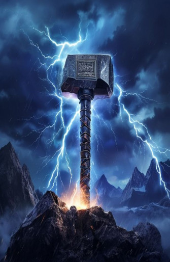 Thor S Hammer Wallpaper