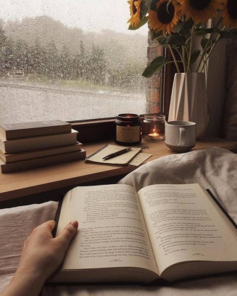 Read A Book Wallpaper