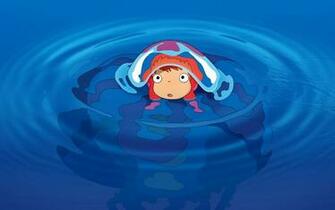 Ponyo Wallpaper