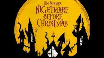 Nightmare Before Christmas Desktop HD Wallpaper Of