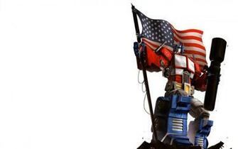 Optimus Prime Transformers Comics Flags Redneck Wallpaper