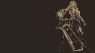 Riven League Of Legends Wallpaper Desktop