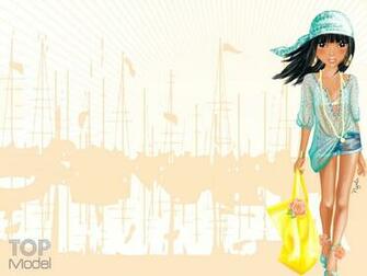 Top Model Wallpaper