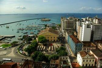 Salvador De Bahia A Photo From Northeast Trekearth
