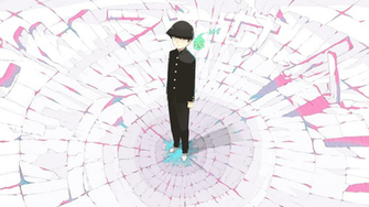 Mob Psycho HD Wallpaper Background Image