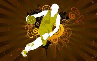 Wallpaper High Definition Basketball Vector HD Pictures Quality
