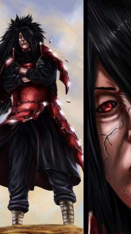 Madara Uchiha Naruto Mobile Wallpaper