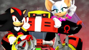 A Selfie Of Team Dark R Tailsandsonicpals