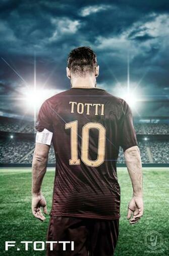 Francesco Totti As Roma Wallpaper By Dianjay