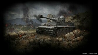 Tiger Tank World Of Tanks HD Wallpaper IHD