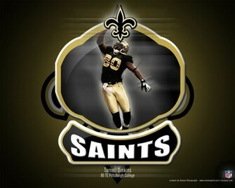 New Orleans Saints Wallpaper Background Image