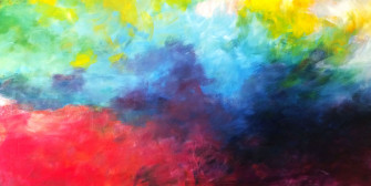 Modern Art Wallpaper On